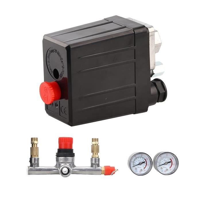 ZJCHAO pressostat de compresseur d'air Petit régulateur de soupape de commande de commutateur de ZJCHAO pressostat de compresseur d'air Petit régulateur de soupape de commande de commutateur de