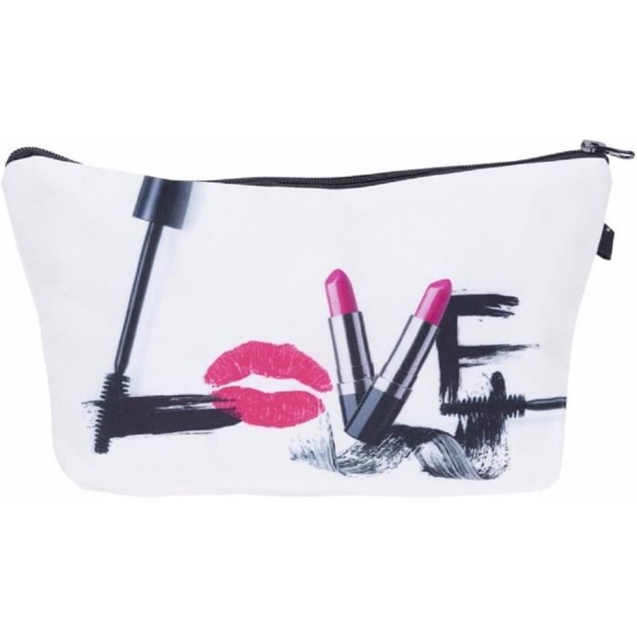 Trousse De Toilette Voyage Organizer - Glamour Paris