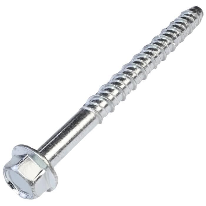 PATIKIL 34mm en Ligne Axe Vis 8Pcs Arbre Hexagonal Douille