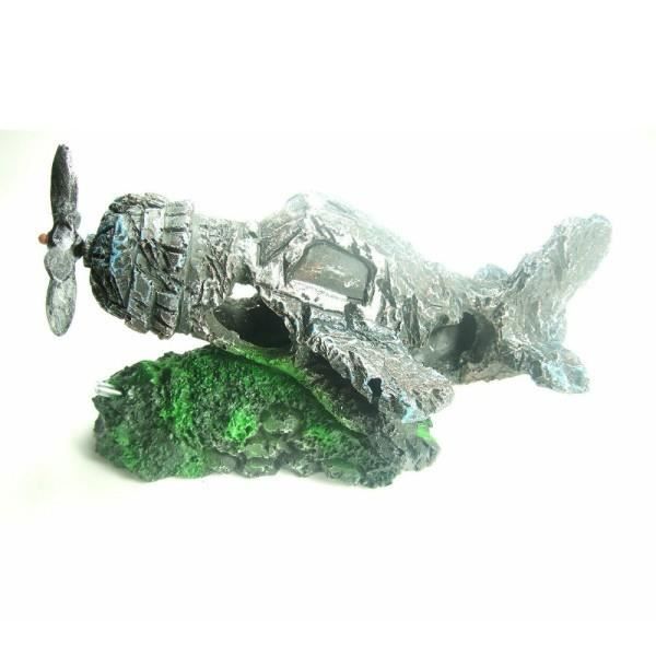 Decorazione Per Acquario Barile Relitto Grotta Resina Pesci Acqua Orna