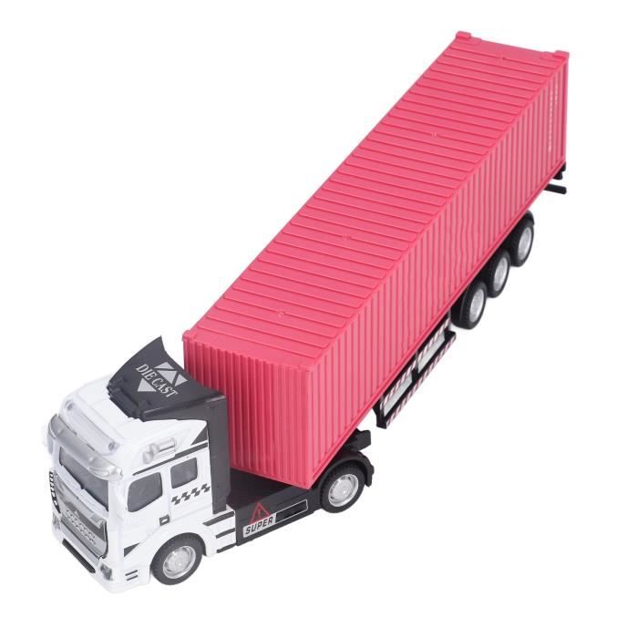 Camion Porte-conteneurs Majorette Dinosor - Échelle 1/87 - Noir - Occasion