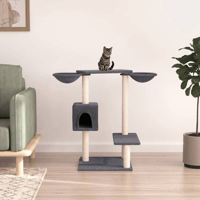 vidaXL Arbre à chat 82 cm - vue 2