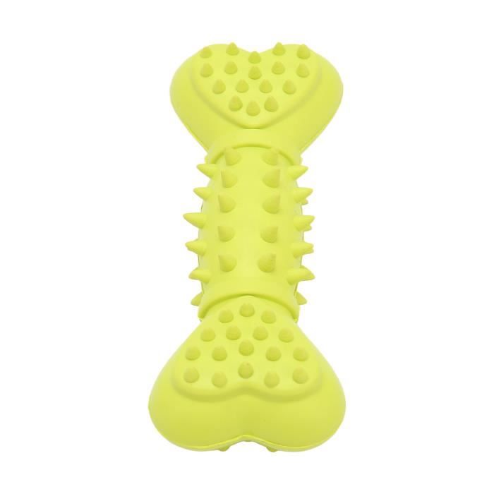 Comparer les prix de VINGVO jouet à mâcher pour chiots Jouet à mâcher pour chien résistant aux morsures dents en caoutchouc nettoyage gomme Massage