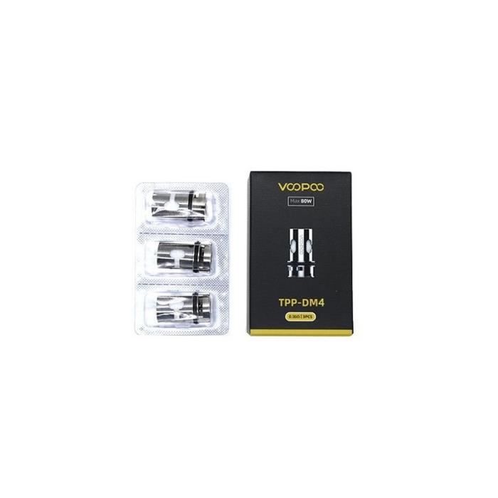VOOPOO - 6pcs Résistances TPP DM4 0.30ohm