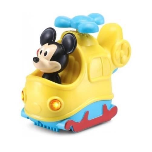 L helicoptere magique de Mickey Parlant musical lumineux Vehicule Disney Vtech 1 5 ans Tut Tut Bolide Carte Animaux