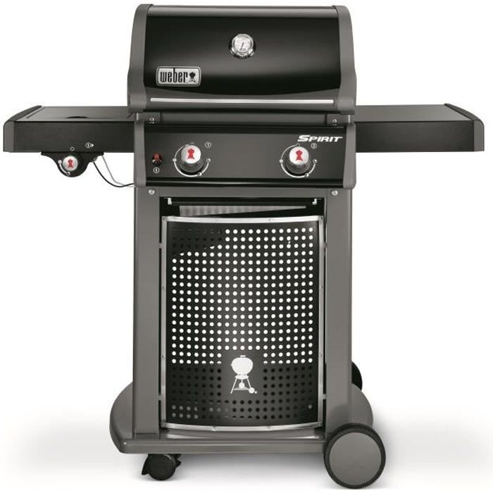 Barbecue à gaz WEBER Spirit Classic E-220 - Noir