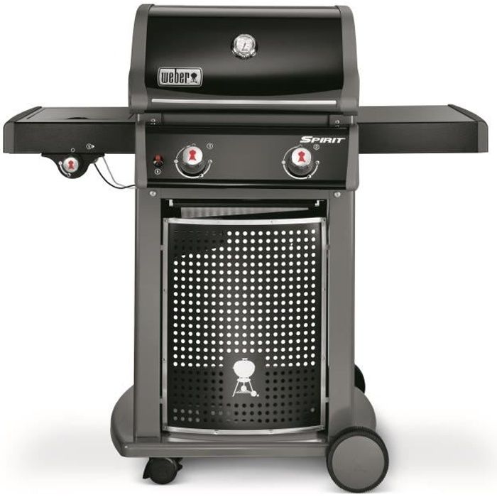 WEBER Spirit Classic E-220 Noir