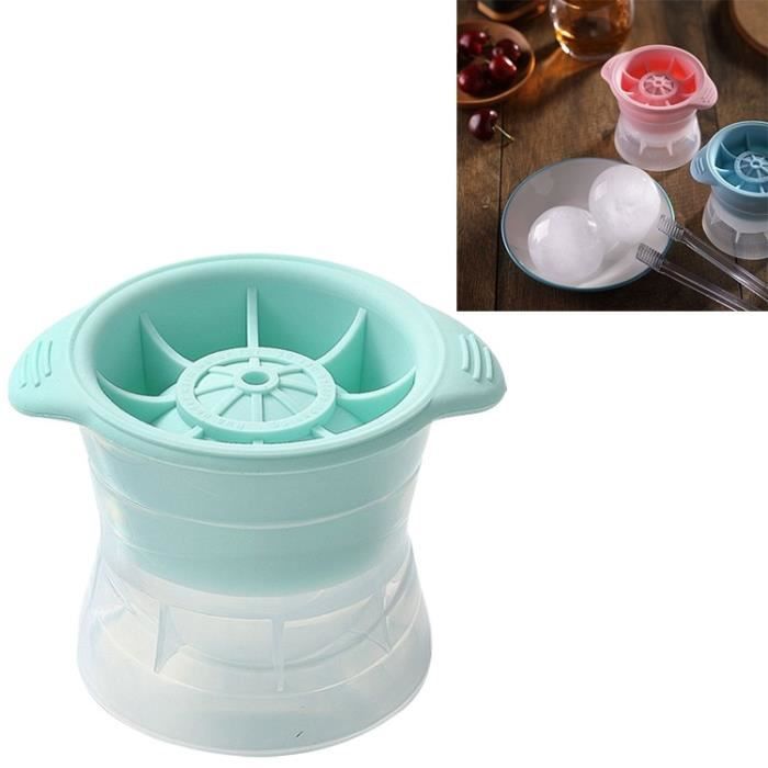 Accueil Sphère Glace Treillis Whisky Vin Ice Cube Maker Silicone