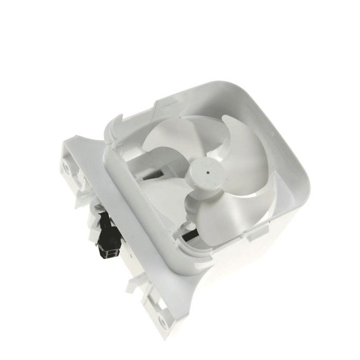 Boîtier Ventilation - WHIRLPOOL - Réfrigérateur/Congélateur - Blanc - Kit dinstallation