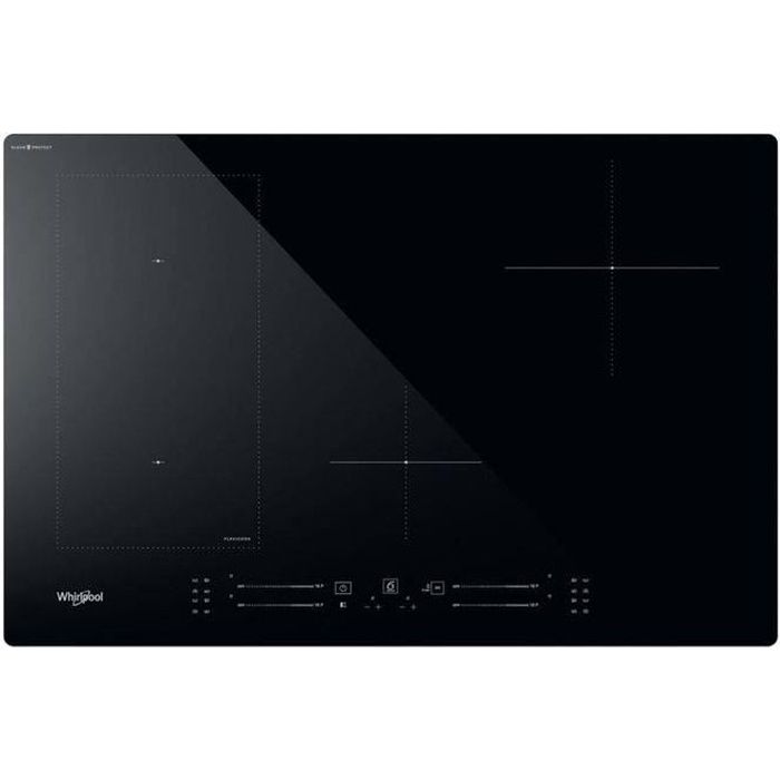 Whirlpool WL S2177 CPNE Intégré 77 cm Plaque avec zone à induction 4 zone