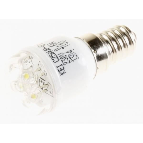 lampe led C25 E14/2 230V 0.6W refrigerateur congelateur whirlpool 481010456788 lampe led C25 E14/2 230V 0.6W refrigerateur congelateur whirlpool 481010456788