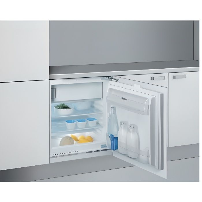 Réfrigérateur Table top encastrable WHIRLPOOL ARG 9131 - Volume utile 126 L - Congélateur 4**** - Panthographes