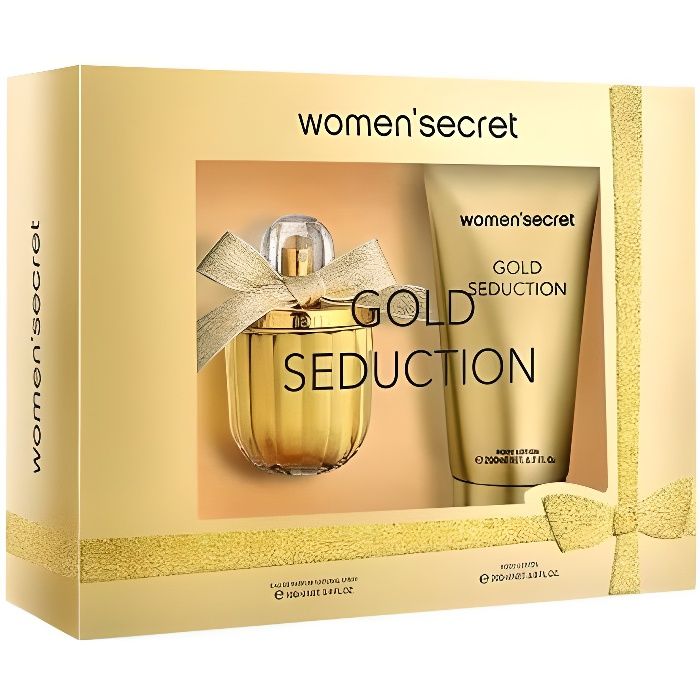 Set de Parfum Femme Gold Seduction Women'Secret (2 pcs)