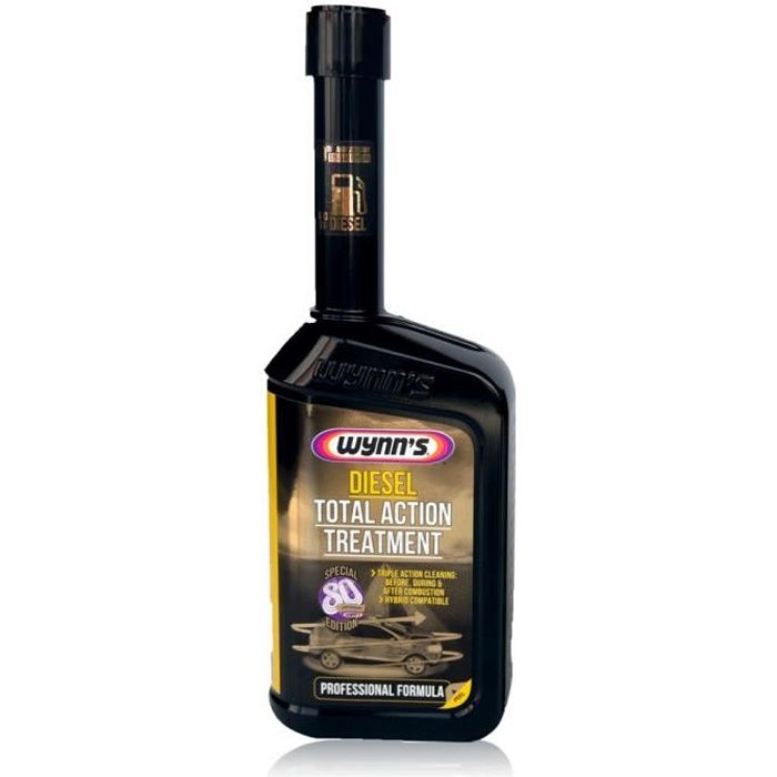 Nettoyant carburant diesel, "Total action traitement" 500ml Wynn's — free download
