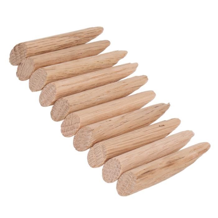 Wobythan Lot De 50 Bouchons De Trou De Poche 9,5 Mm En Bois Pour