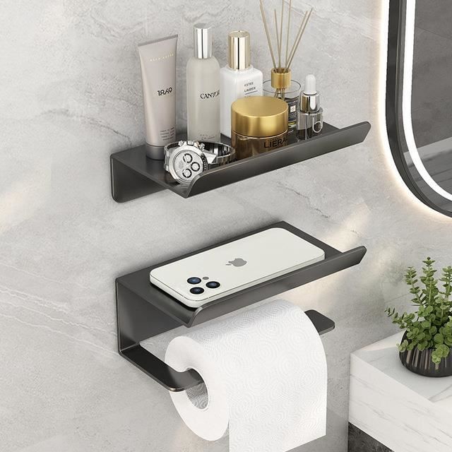 Boîte Mouchoirs Adhésive Zerodeko Boîte à Mouchoirs Murale En Acier Inoxydable | Distributeur Papier Toilette | Support Adhésif | Noir Noir Anti-rouille Boîte Mouchoirs Adhésive Zerodeko Boîte à Mouchoirs Murale En Acier Inoxydable | Distributeur Papier Toilette | Support Adhésif | Noir Noir Anti-rouille