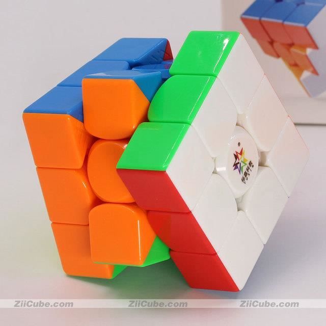 CASSE-TETE,Stickerless--Cube magique 3x3x3 pour enfants, Puzzle