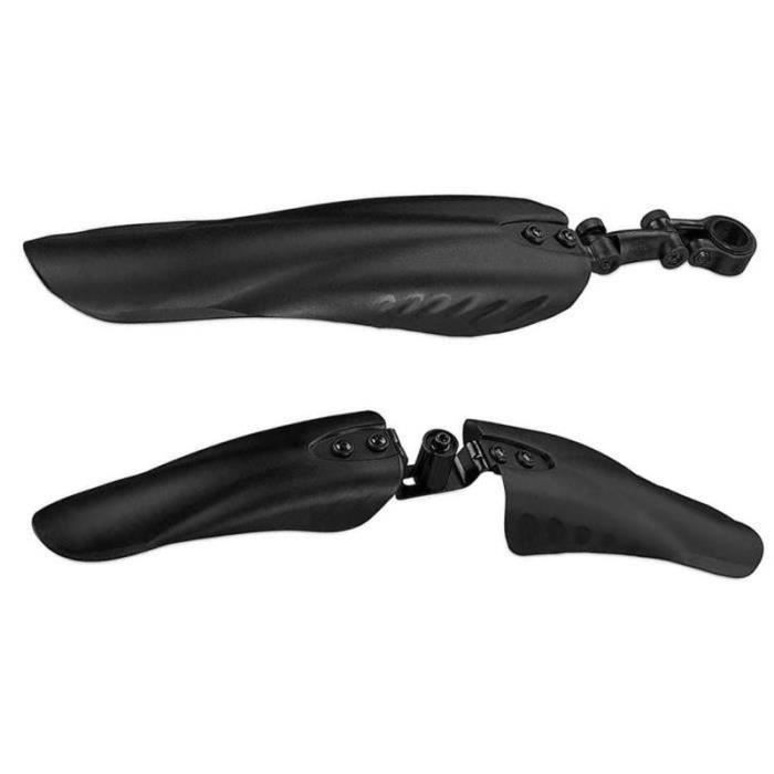 Protection Boue Et Pluie Vélo Garde-boue Vélo Route 700C Fixie - Paire Avant /Arrière Aluminium & Plastique | Protection Pluie Et Boue Pare Boue Velo