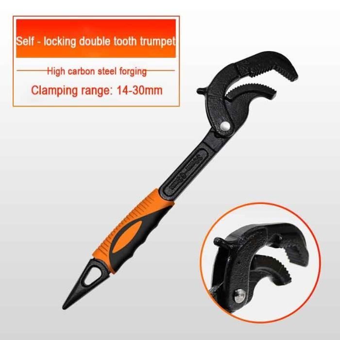 📢📢50 % DE RÉDUCTION !!!⏰Clé à molette micro multifonction portable à réglage automatique