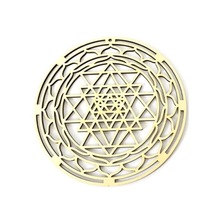 Tenture murale en tissus 150x40cm Féminin Chakras - FENG SHUI - DECO