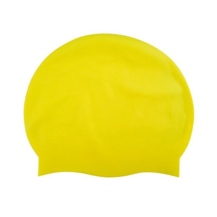 Lot De 2 Bonnets De Bain En Silicone Pour Adulte - Élastique, Imperméable Et Confortable - Homme Et Femme - 4