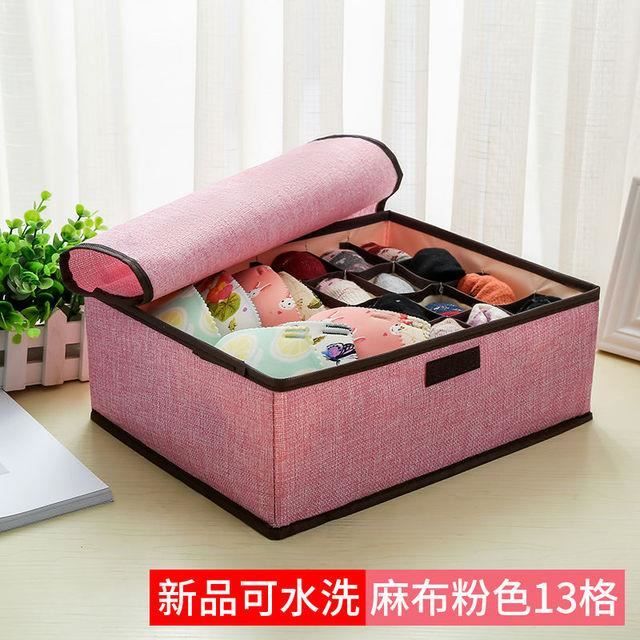 Organisateur De Tiroir En Acrylique Pour Sous-vêtements, Chaussettes, Accessoires - Multicolore Et Modulable