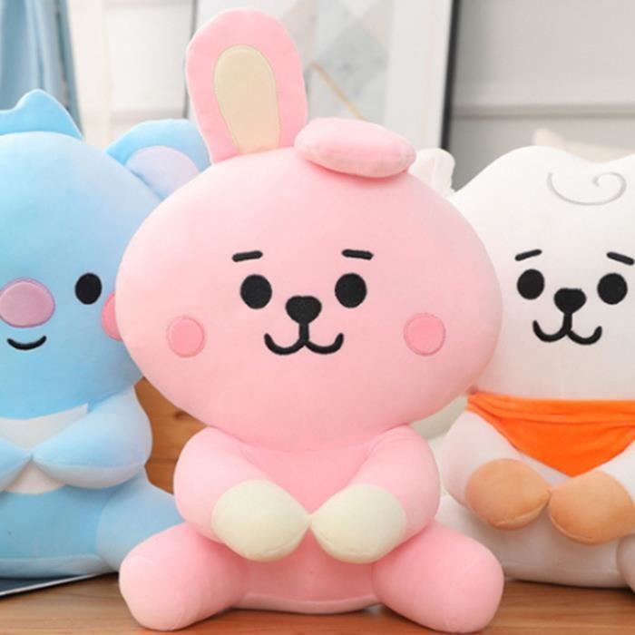 Peluche Pois Mignon 25/40 Cm – Coussins Rigolos Et Tout Doux, Cadeau Anti-stress Pour Enfants Et Adultes
