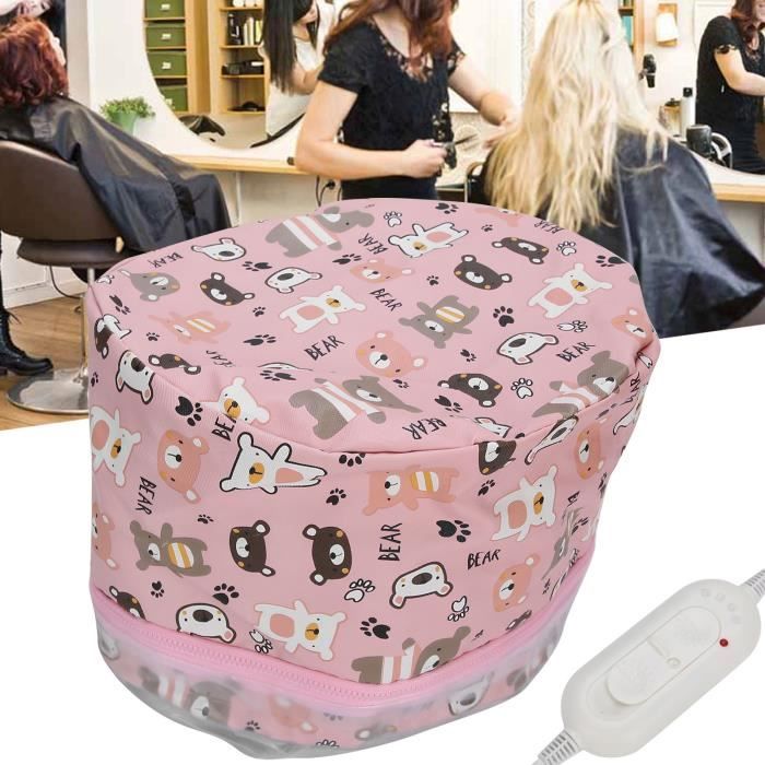 Casque chauffant pour cheveux Casque chauffant électrique pour traitement thermique 3 vitesses