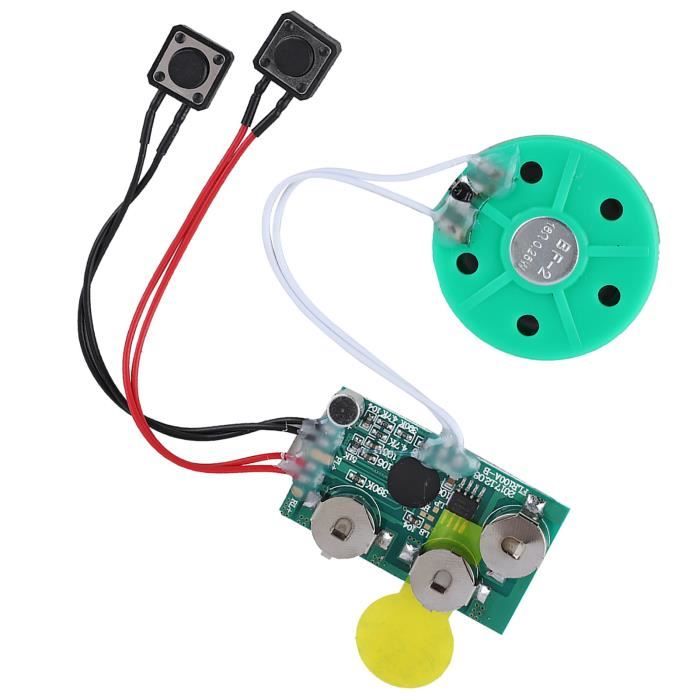 VOANZO Module Son Enregistrable 4 Minutes - DIY Voice Box Pour Jouets Et Cadeaux