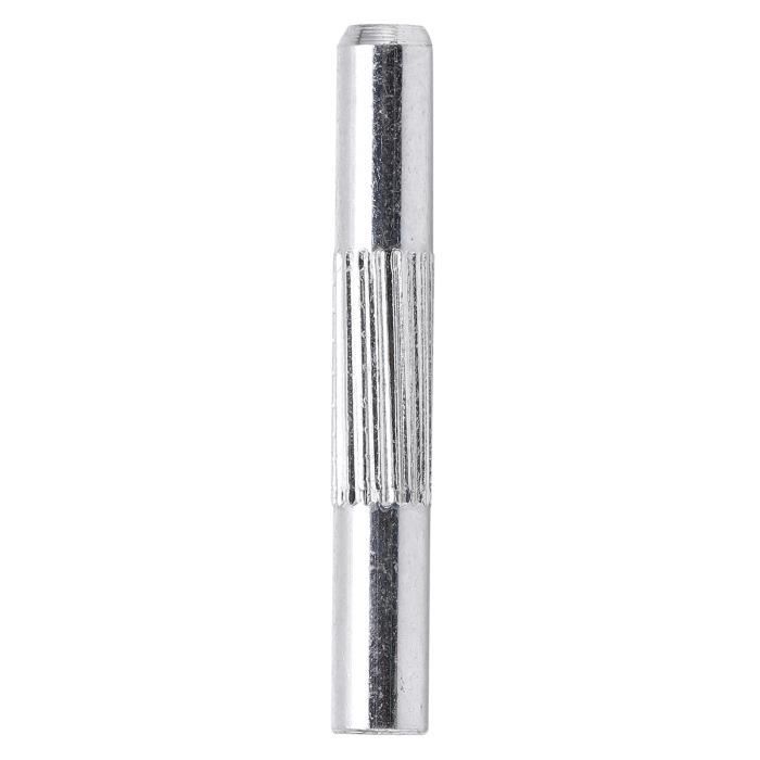 MotuTech Boucle de Verrouillage de Crochet Pliable pour Xiaomi M365 / M365 Pro (Argent-Renforcé