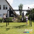 Accessoire Siège de balançoire en bois pour aire de jeux PlayBase BERG-1