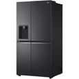 Réfrigérateur américain LG GSLV80MCLF - Carbone - Volume 635L - Froid ventilé - Fabrique à glace Slim SpacePlus-1