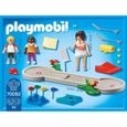 PLAYMOBIL - Family Fun Le Camping - Mini-golf - 46 pièces - Pour enfants de 4 ans et plus-1