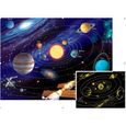 Puzzle Star Line 500 p - Ravensburger - Système solaire lumineux - Science et espace-1