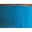 TORRENTE Liner pour Piscine hors sol circulaire / ronde en PVC 460 x 120 cm - Bleu-1