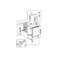 Réfrigérateur Table top encastrable WHIRLPOOL ARG 9131 - Volume utile 126 L - Congélateur 4**** - Panthographes-1