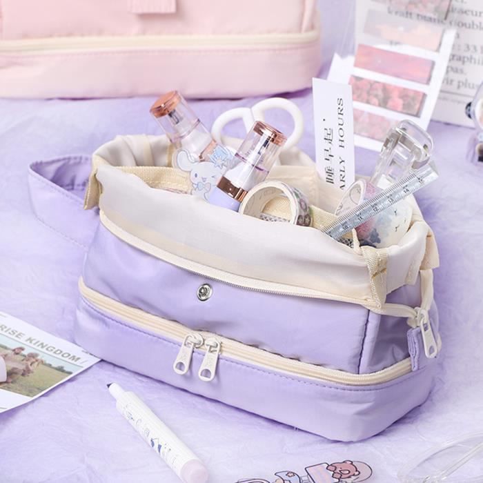 Trousse eastpak violet pastel outlet