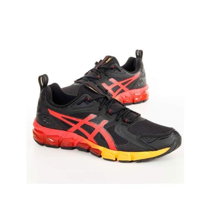 Asics rouge et jaune 2025