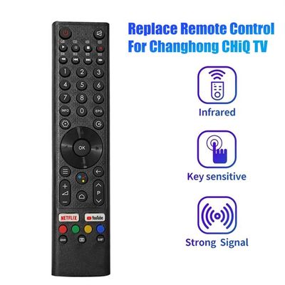 Télécommande Neuve Compatible Chiq / Changhong - Pour Téléviseurs - Neuf Dans Son Emballage