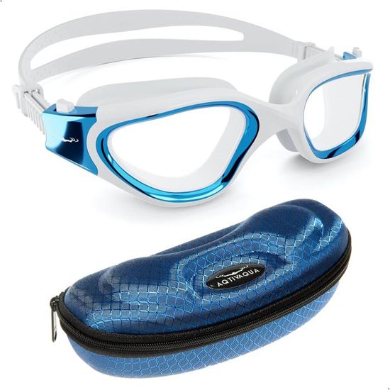Acheter Lot De 2 Lunettes De Natation Pour Enfants, Lunettes De Natation à Vision Large Pour Enfants De 3 à 15 Ans