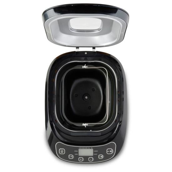 Masina de paine Heinner PastryChef 550 HBM-915WH, 550W, capacitate 700-900g, 15 programe, Alb