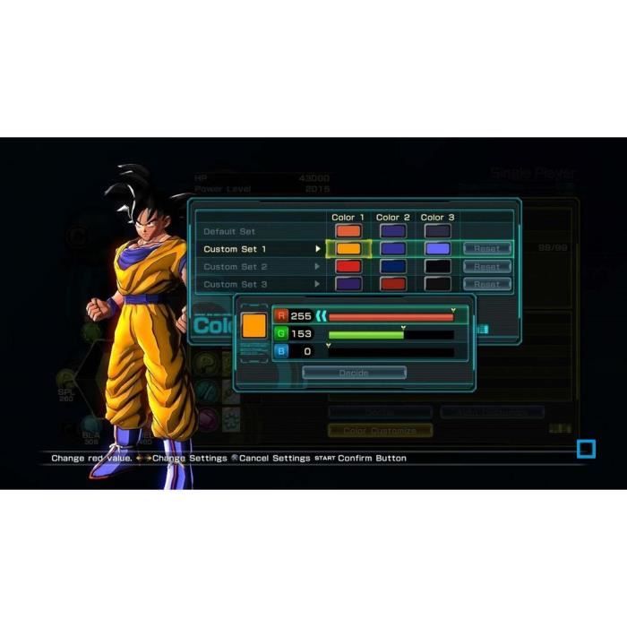 Goku Battle Of Z Ps Vita Dragon Ball Z Battle Of Z Jeu PS Vita