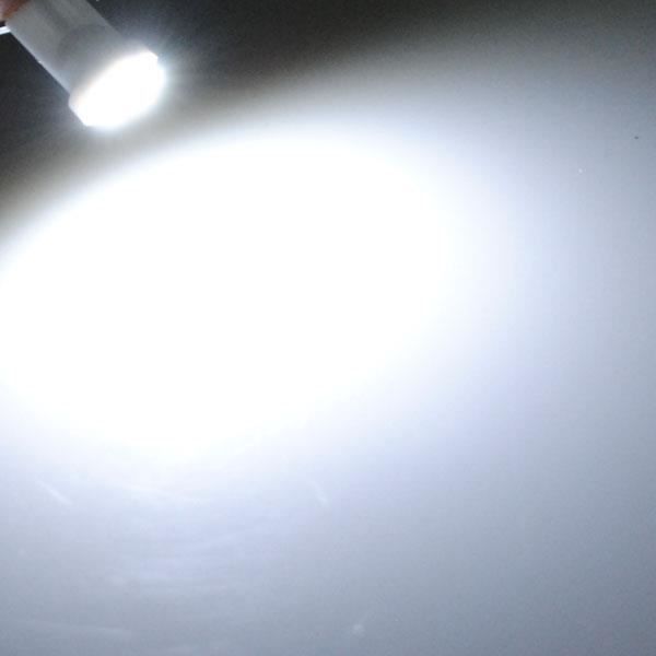 Ampoules LED W5W T10 194 - Lot De 10 - Blanc Froid - Pour Veilleuses, Clignotants, éclairage Intérieur Auto