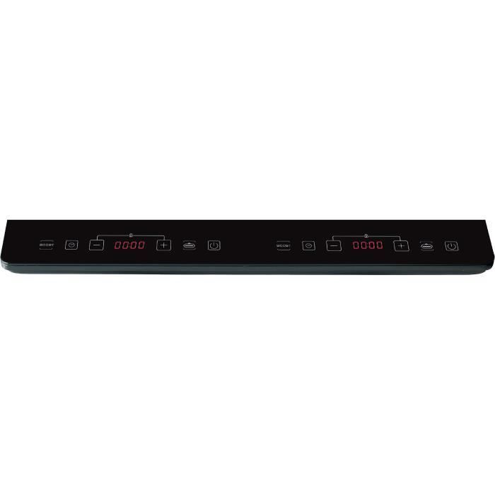 Brandt TI2SLIM1 - Noir - Table de cuisson - Rue du Commerce
