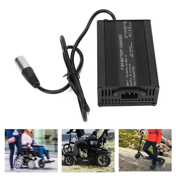 Commerce de gros fauteuil roulant électrique 24 V batterie Chargeur de  plomb-acide de la fabrication - Chine Chargeur de batteries au plomb en fauteuil  roulant, CHARGEUR