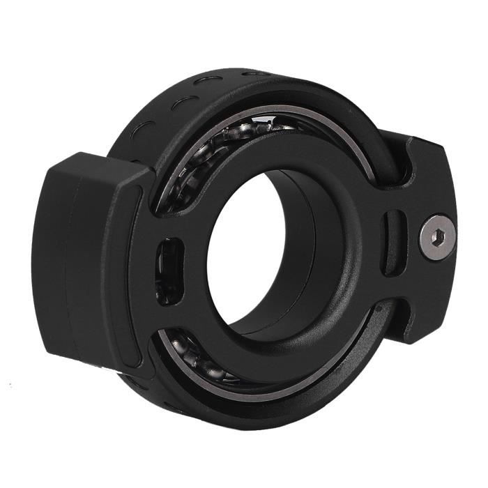 Spinner Ring Toy, Spinner de décompression Anti-Stress Manuel, Jouet Fidget de Doigt pour soulager l'anxiété, pour Adultes