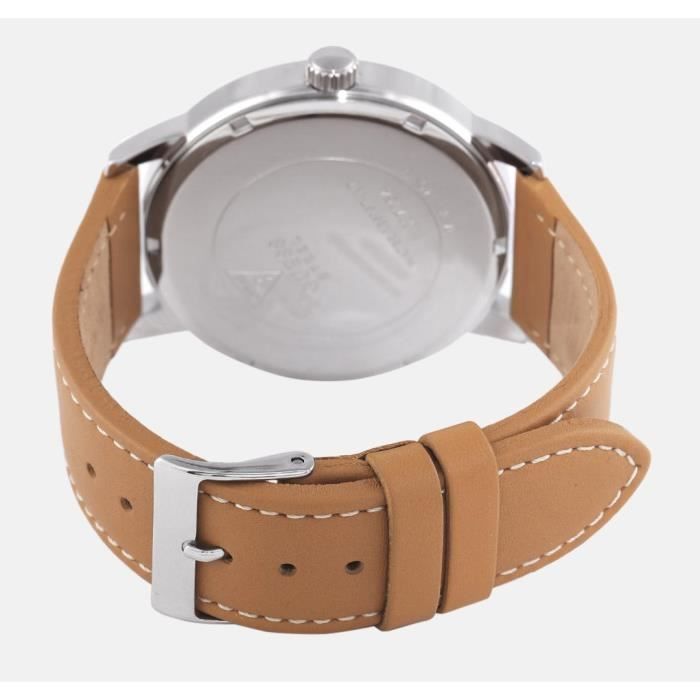 Guess Herren Armbanduhr W0870G4 Achat vente montre Homme Adulte Cuir Cdiscount