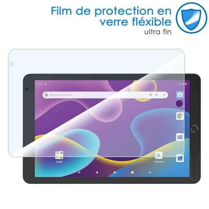 iPad Pro 12.9 verre trempé / feuille de verre de protection 9H (2.5D)  achetez pas cher !