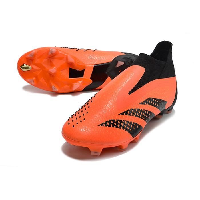 Adidas Falcon pr cis PREDATOR PR CISION FG BOTTES bleu rose