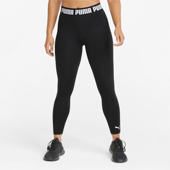 Legging de Fitness PUMA Haute Femme Noir Noir Cdiscount